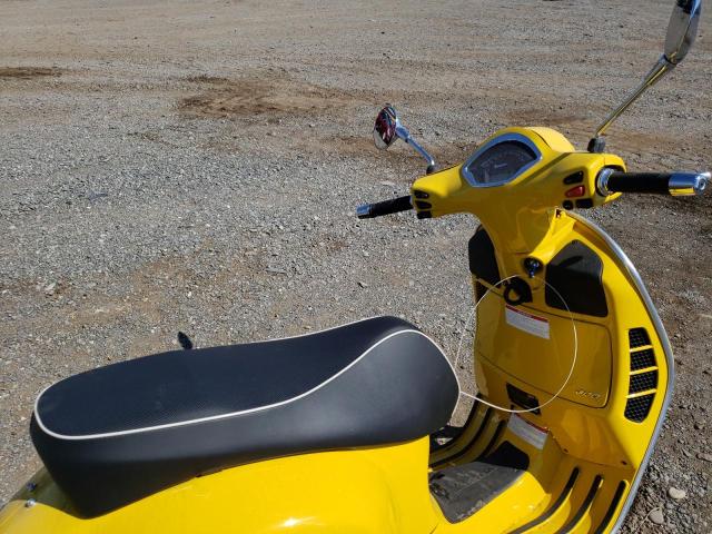 2020 VESPA MOPED ZAPMA39M2L5200020