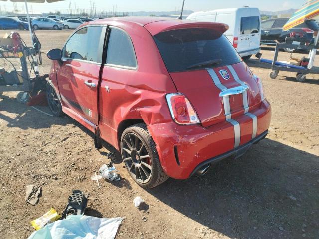 2015 FIAT 500 ABARTH 3C3CFFFHXFT528432