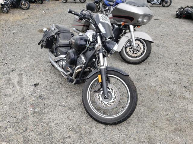 Salvage motorcycles for sale at Arlington, WA auction: 2005 Yamaha XVS65 Base
