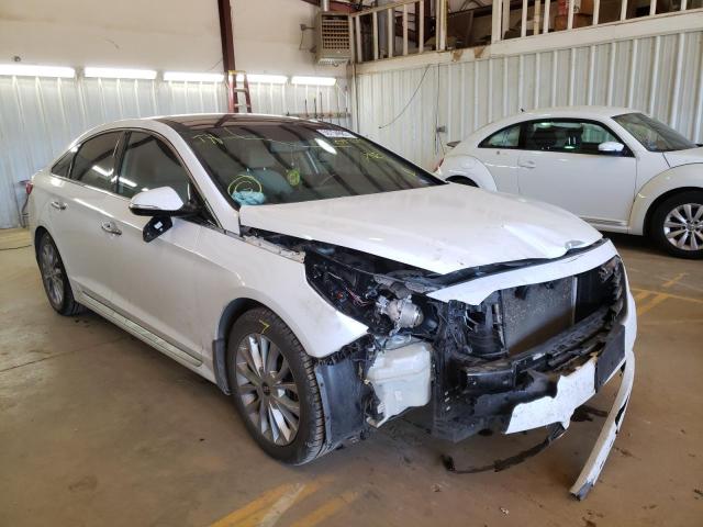 Salvage cars for sale from Copart Longview, TX: 2015 Hyundai Sonata Sport