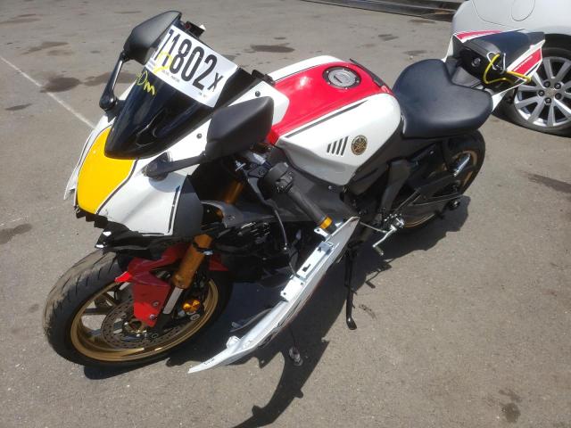 2022 YAMAHA YZFR7 JYARM38E8NA002251