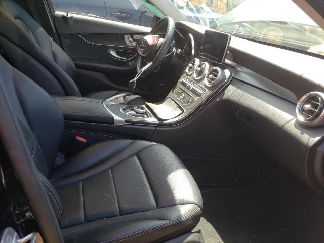2017 MERCEDES-BENZ C 300 4MAT 55SWF4KB4HU189939