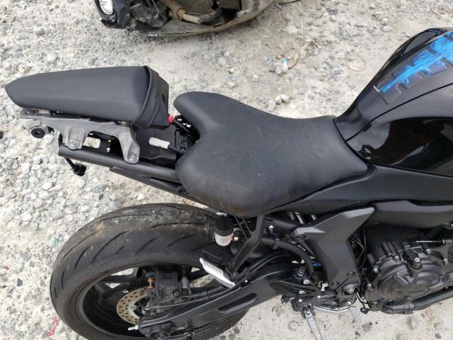 2022 YAMAHA YZFR7 JYARM38E9NA001142