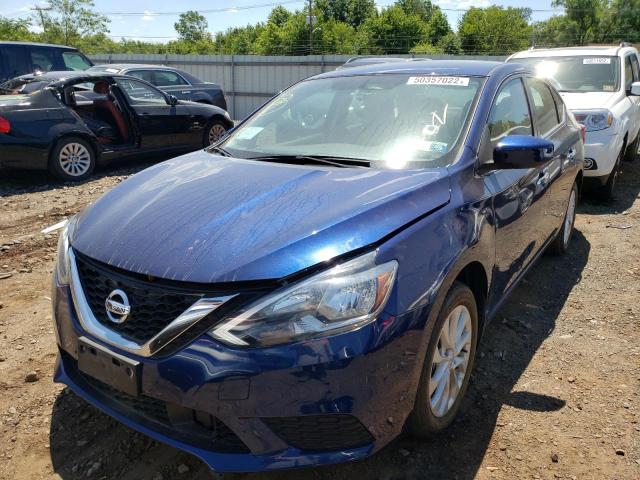 Vin: 3n1ab7ap0ky331658, lot: 59464933, nissan sentra s 20192