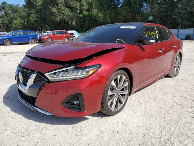 2022 NISSAN MAXIMA PLA 1N4AA6FV6NC501560