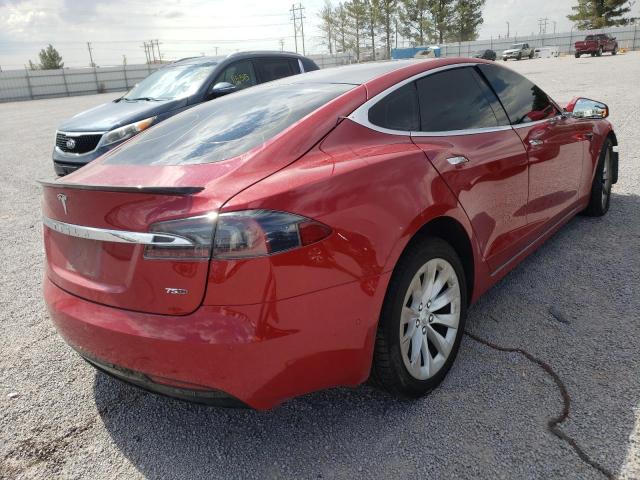 2017 Tesla Model S el S(VIN: 5YJSA1E2XHF190327
