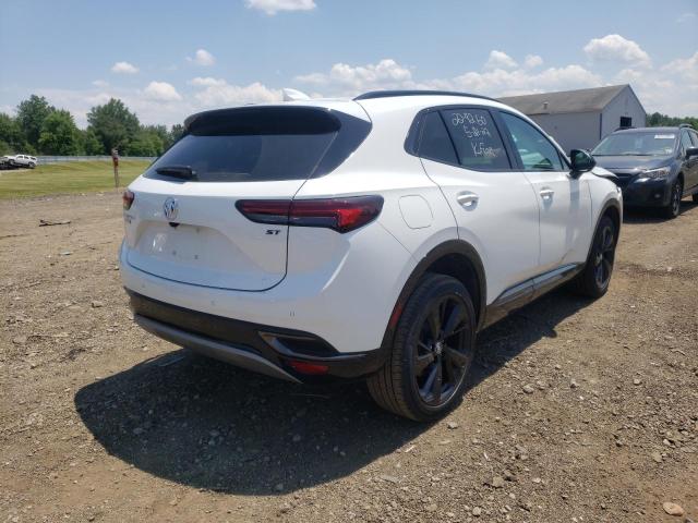 2022 BUICK ENVISION LRBAZLR47ND059949