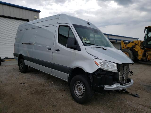 Salvage cars for sale from Copart Harleyville, SC: 2019 Mercedes-Benz Sprinter 2500/3500