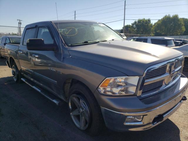 Salvage cars for sale from Copart Moraine, OH: 2009 Dodge RAM 1500