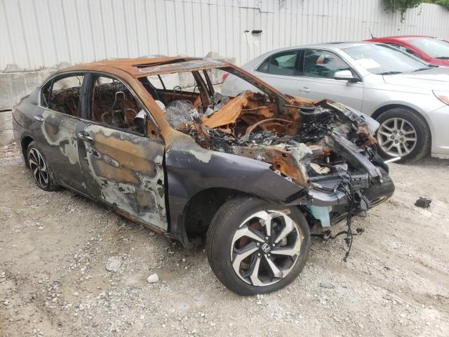 Salvage vehicles for parts for sale at auction: 2017 Honda Accord EX