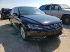 2013 VOLKSWAGEN  PASSAT