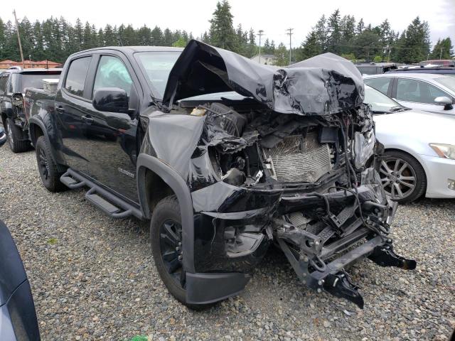 Salvage cars for sale from Copart Graham, WA: 2016 Chevrolet Colorado Z