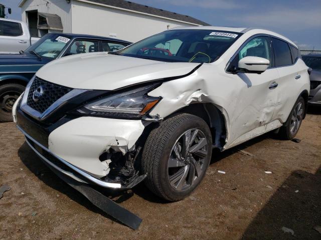 2020 NISSAN MURANO SL 5N1AZ2CS9LN119316
