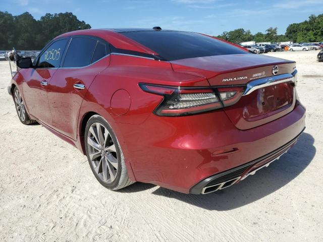 2022 NISSAN MAXIMA PLA 1N4AA6FV6NC501560