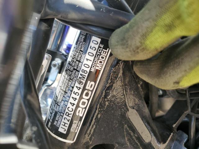 2005 HONDA VT750 DC JH2RC44545M801050