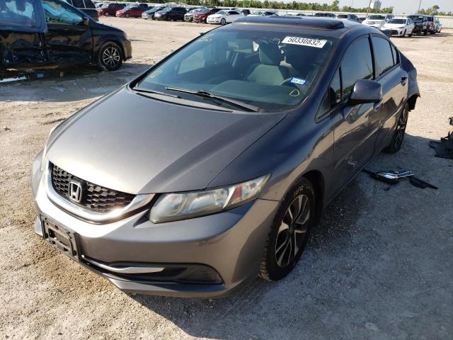 VIN 2HGFB2F88DH505963 2013 Honda Civic, EX no.2