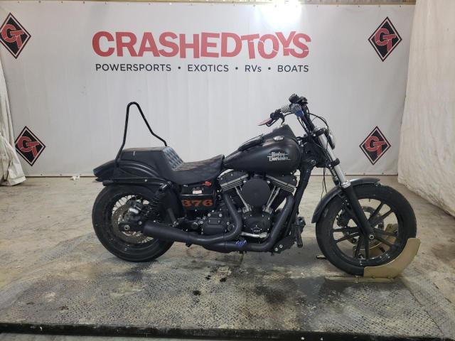 Salvage cars for sale from Copart Columbia, MO: 2017 Harley-Davidson Fxdb Dyna