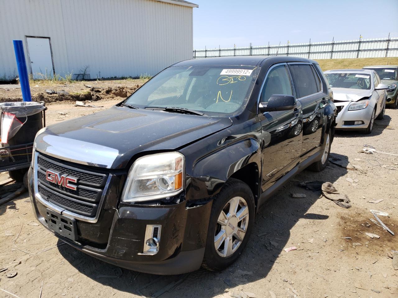 2012 GMC Terrain Sle VIN: 2GKALMEK3C6122185 Lot: 56929092