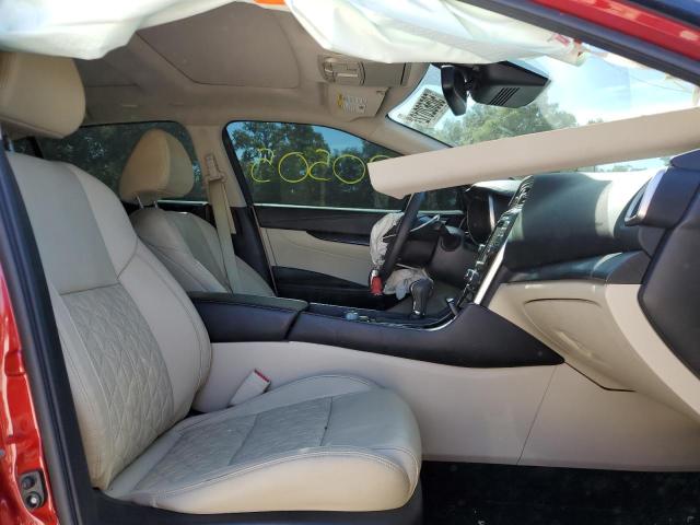 2022 NISSAN MAXIMA PLA 1N4AA6FV6NC501560