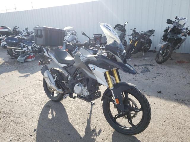 Salvage motorcycles for sale at Littleton, CO auction: 2019 BMW G310 GS