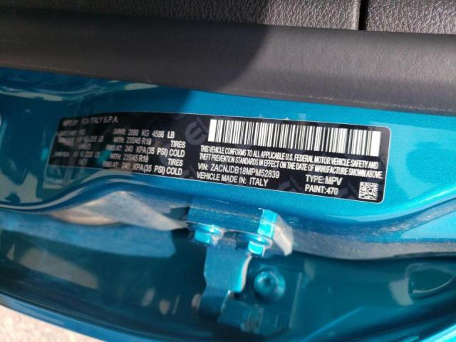 ZACNJDB18MPM52839 Jeep Renegade