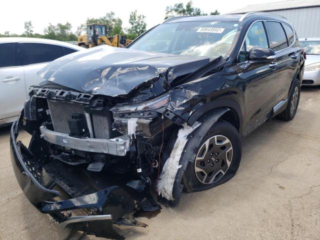 2021 HYUNDAI SANTA FE B KM8S2DA12MU009035