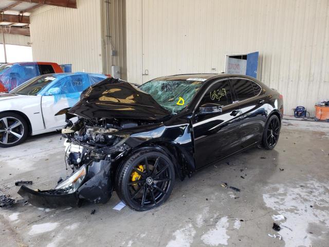 2015 ACURA TLX ADVANC 19UUB2F74FA013270
