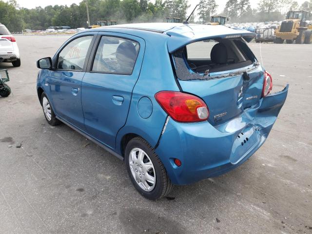 2015 MITSUBISHI MIRAGE DE ML32A3HJ8FH006632