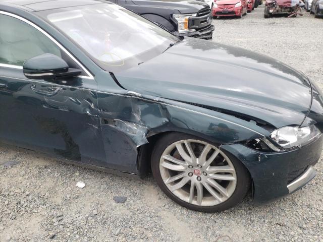 2016 JAGUAR XF PRESTIG SAJBK4BV1GCY11545