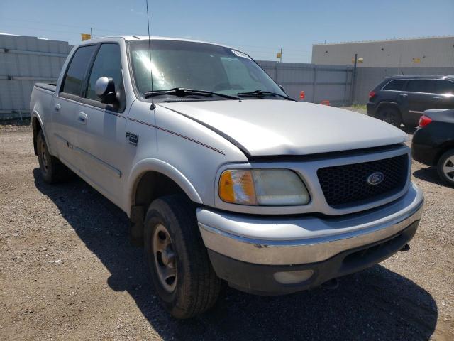 Salvage cars for sale from Copart Greenwood, NE: 2002 Ford F150 Super