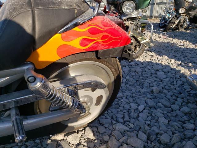 2004 HARLEY-DAVIDSON VRSCA 1HD1HAZ124K804923