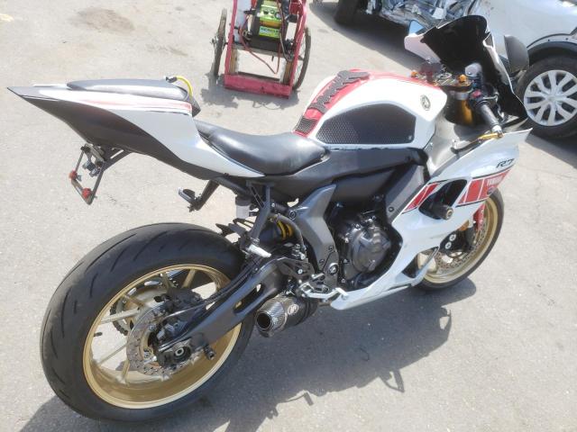 2022 YAMAHA YZFR7 JYARM38E8NA002251
