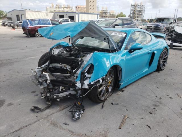 2016 PORSCHE CAYMAN GT4 WP0AC2A8XGK192019