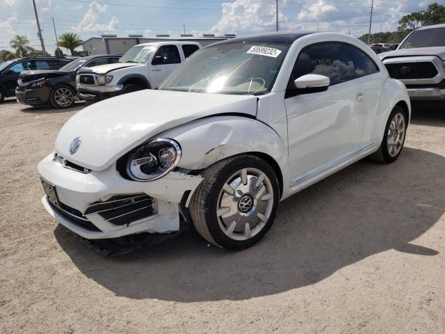 2017 VOLKSWAGEN BEETLE SE 3VWJ17AT1HM612040