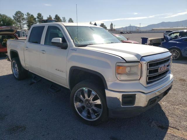 Salvage cars for sale from Copart Anthony, TX: 2014 GMC Sierra K15