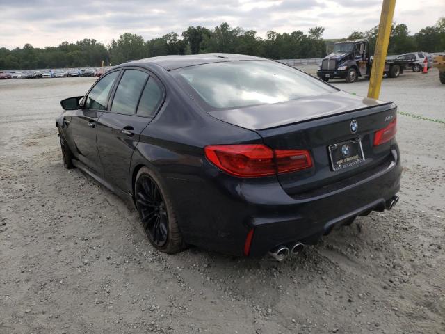 2018 BMW M5 WBSJF0C50JB283802