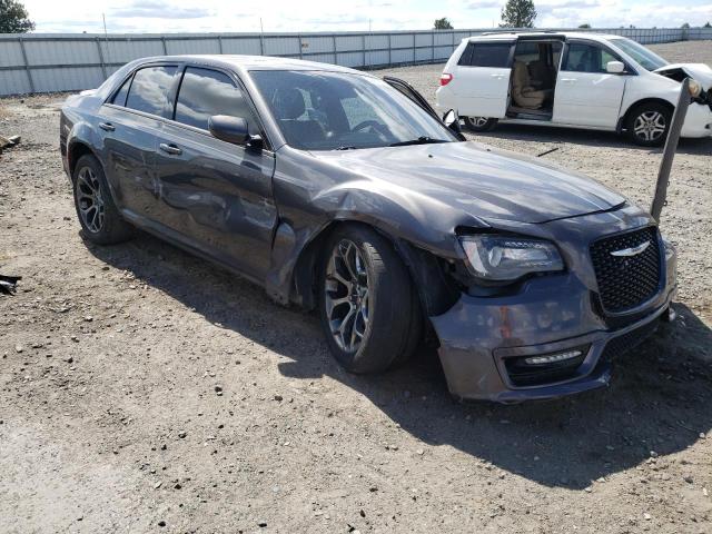 Salvage cars for sale from Copart Airway Heights, WA: 2017 Chrysler 300 S