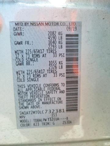 5N1AT2MT0LC732381 Nissan ROGUE S