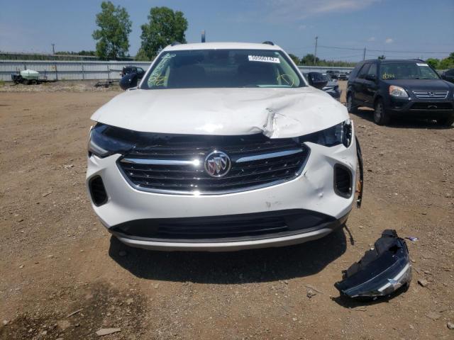2022 BUICK ENVISION LRBAZLR47ND059949