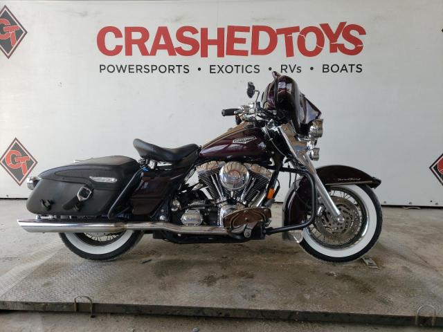 Salvage cars for sale from Copart Riverview, FL: 2006 Harley-Davidson Flhrci