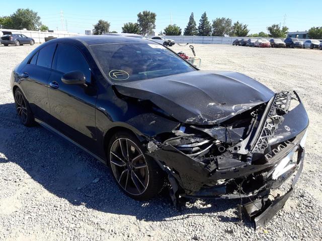 2020 MERCEDES-BENZ CLA AMG 35 W1K5J5BB5LN082514