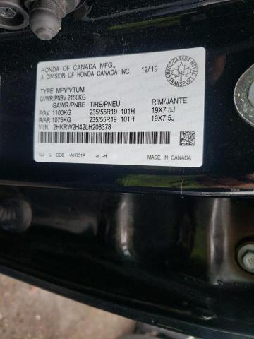 2020 HONDA CR-V SPORT 2HKRW2H42LH208378