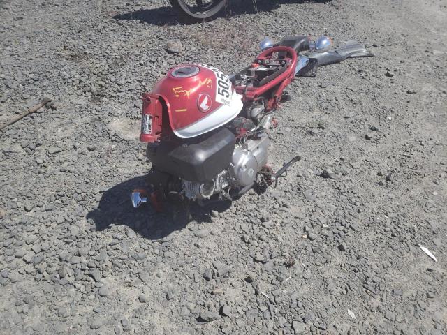 2021 HONDA Z125 MA MLHJB0255M5200126