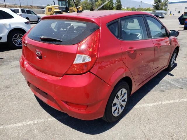 2015 HYUNDAI ACCENT GS KMHCT5AE9FU203672