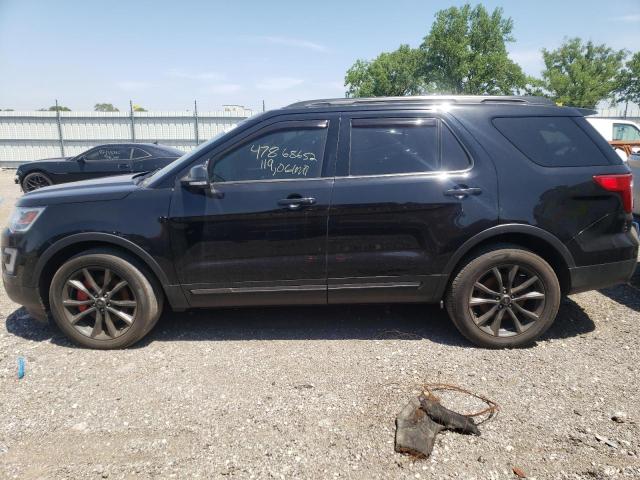 1FM5K8D87HGC30387 Ford EXPLORER XLT