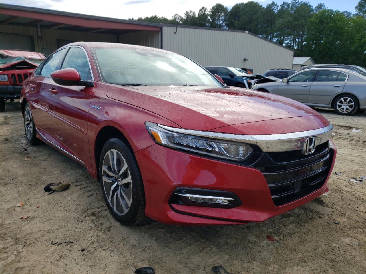 2019 Honda Accord Hybrid Exl VIN: 1HGCV3F52KA000146 Lot: 50707852