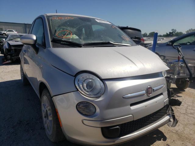 Fiat salvage cars for sale: 2014 Fiat 500 POP