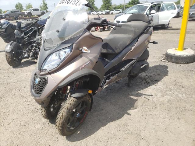 2021 PIAGGIO MP3 500 ZAPTA10XXM5200081