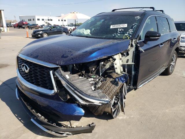 2022 INFINITI QX60 AUTOG 5N1DL1HT2NC332326