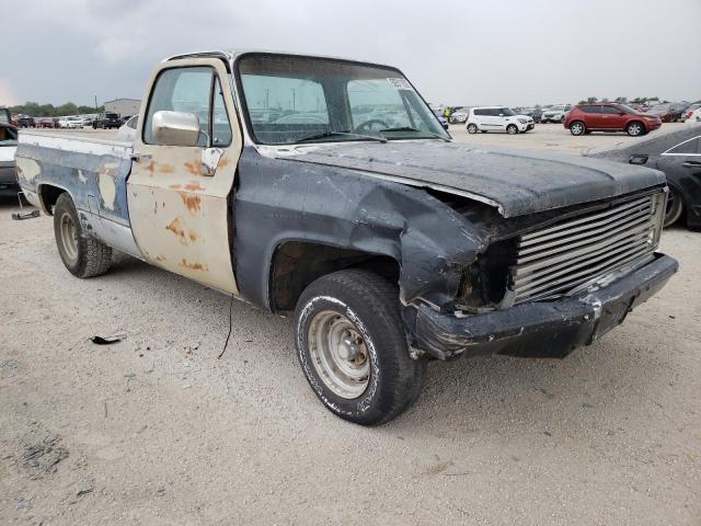 Salvage cars for sale from Copart San Antonio, TX: 1984 Chevrolet C10